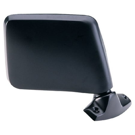 Truck Bronco Chrome Mirror - 61001F - Fit System 83-92 Ford Bronco II, Ranger Pick-Up Truck, OEM Style Replacement Mirror, Passenger Side - check description for fitment