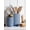 Dusty Blue, variant on Utensil Holder, 7.3"+5.4" Ceramic Kitchen Utensil Holder for Countertop, Large Cooking Utensil Crocks for Kitchen Counter, Modern Utensil Organizer for Spatula, Set of 2, Dusty Blue