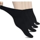 thumbnail image 1 of 4 pares de calcetines de tobillo ligeros para diabéticos para mujer, calcetines finos de bambú, sin costuras en la punta y parte superior sin ataduras, 1 of 5