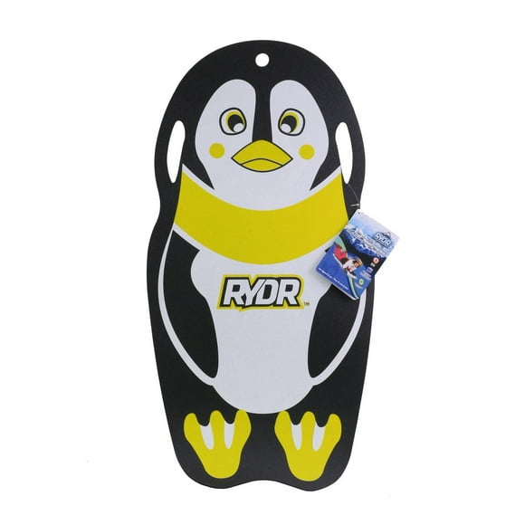Rydr 36 Inch Rollable Snow Sled (Penguin)