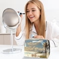 thumbnail image 6 of Surfing in SummerCosmetic Storage Bag with Zipper, Printed Design, - PVCMakeup Organizer, Small Makeup Case, Travel Pouch Organizer, 6 of 6