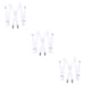 thumbnail image 4 of Sonducket Tirantes para pantalones, correa con 4 pinzas, pantalones elásticos informales, abrazadera para cinturón, Clip para negocios de Type3 NO3, 4 of 6