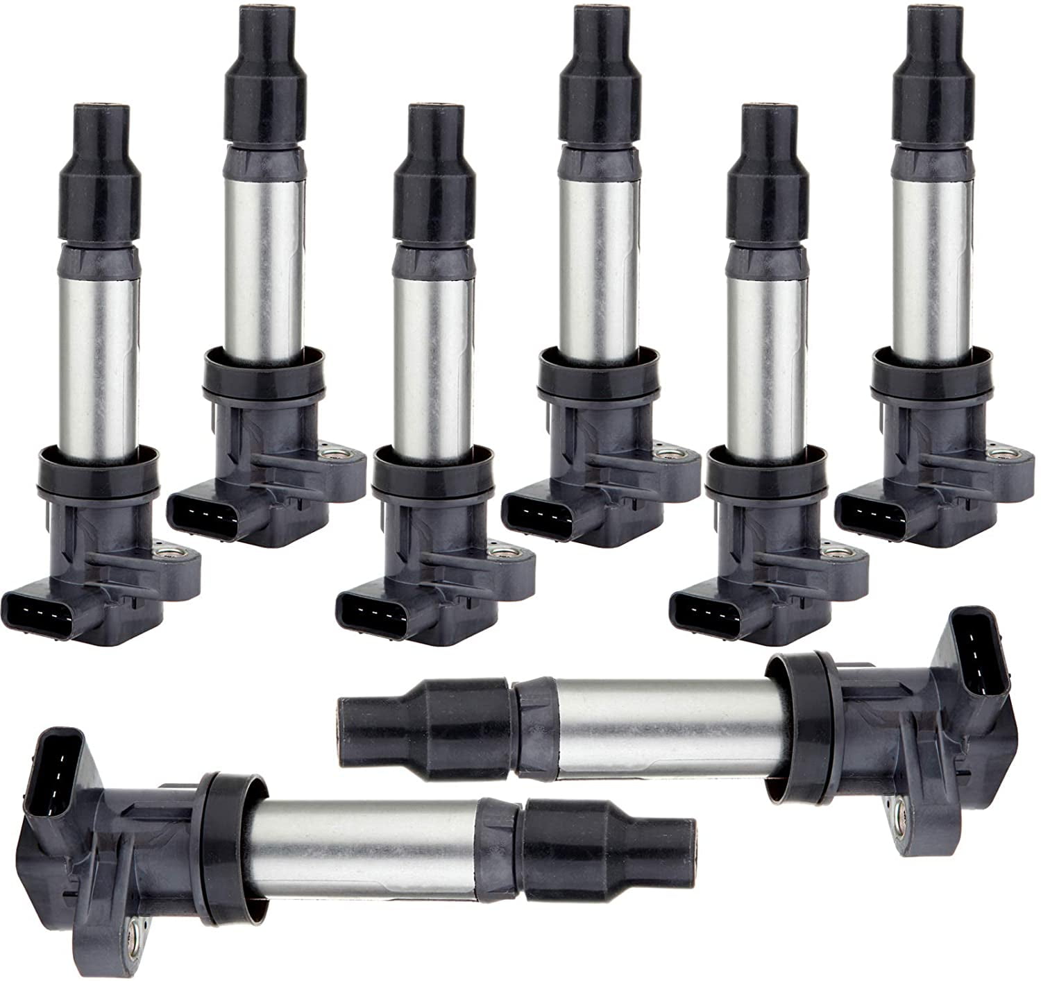 CCIYU Pack of 8 Ignition Coils for Buick Lucerne for Cadillac DTS/Seville/Deville 2004-2006 Fits for UF564 C1556