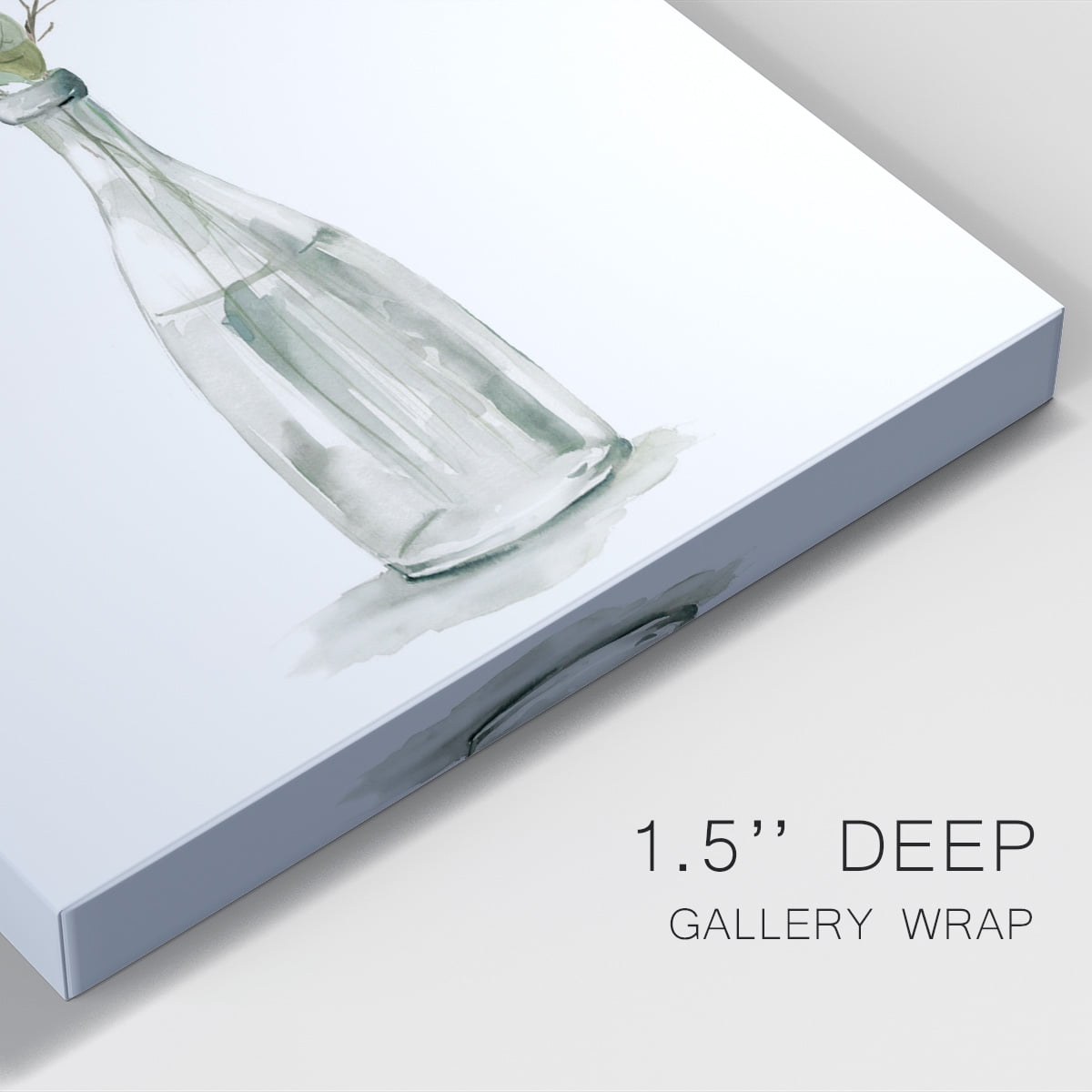 Botanical Arrangement I Premium Gallery Wrapped Canvas - Ready to Hang