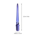 thumbnail image 3 of Shisuyan 12pcs Hairdressing Clips Hairpins Positioning Partition Clip Hair Styling Supply, 3 of 8