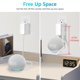thumbnail image 3 of Soporte de pared ZUOLACO para Echo Dot 5th Gen, blanco, 3 of 7