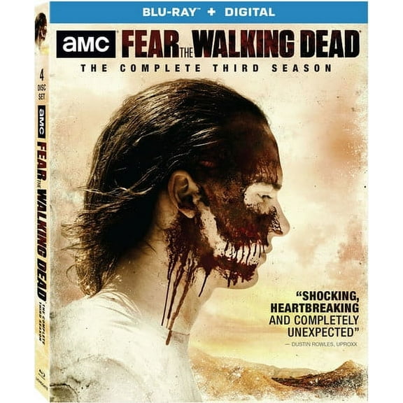 Fear the Walking Dead: The Complete Third Season (Blu-ray )