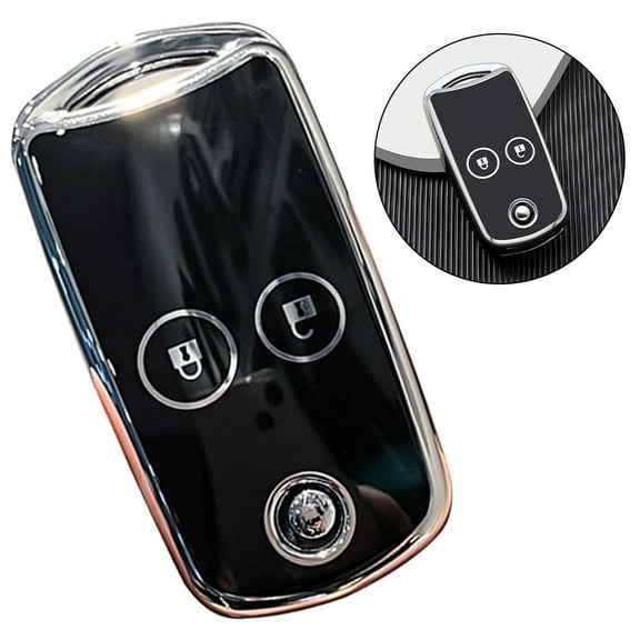 2 Button Flip Key Fob Cover Case For Honda for Civic for Accord for Jazz for CRV