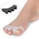 thumbnail image 5 of Separador de dedos superpuestos de silicona para cinco dedos, órtesis para pulgar valgo, clip para el cuidado de los dedos, funda protectora para dedos para hombres y mujeres, 5 of 5