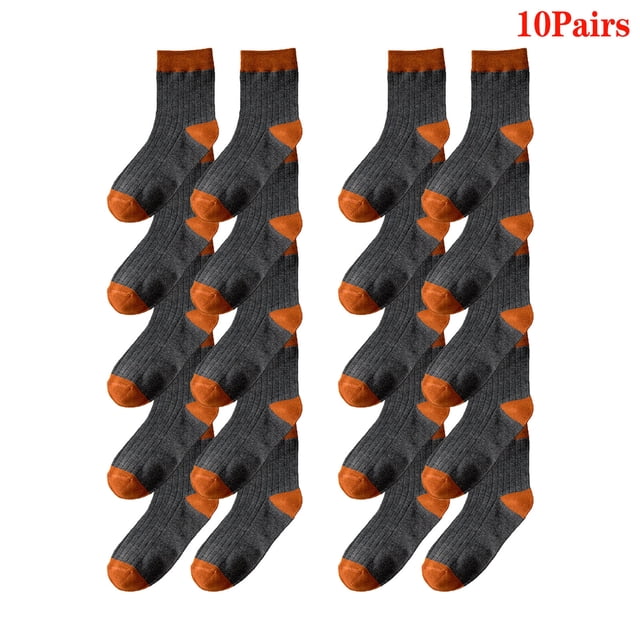 10 Pairs Print Socks For Women Men Series Colorful Pattern Novelty Cute Unisex Socks