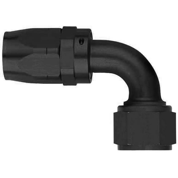 Aeroquip FCM4033 Aluminum -08AN 90-Degree Elbow Fitting