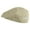 Khaki, variant on Fishing Hook Logo Embroidered Big Size Men's Linen Ivy Cap - Khaki 2XL-3XL