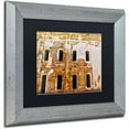 thumbnail image 2 of Trademark Fine Art "Castillo de San Felipe del Morro 5" Canvas Art by CATeyes, Black Matte, Silver Frame, 2 of 4