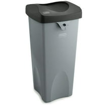 Rubbermaid Commercial Products RCP 3959 GRA Rigid Waste Receptacle - Gray