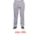 thumbnail image 4 of Chef pantalones hombres con bolsillos elásticos de la cintura holggy cocinero pantalón camarero uniforme uniforme amigable para la piel ropa para restaurante Hotel cafetería cocina 4xl Houndstooth Eigraketly  HA012102-18, 4 of 6