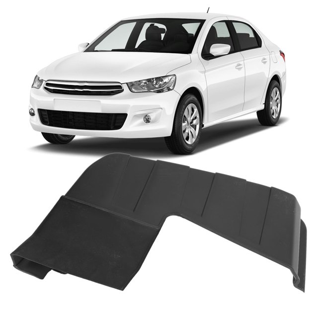 Tapa de Protectión de la Unidad de Control Electrónico, Instalacia Fácil de la Cubierta Protectora de Ecu de Motor Negro 9671927380 Para C-Fisee
