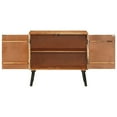 thumbnail image 4 of vidaXL Buffet Bois de Manguier Massif 85x30x75 cm, 4 of 5