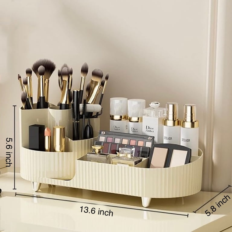 Govvep Rotating Makeup Organizer, 360° Spinning photo 5