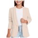 thumbnail image 1 of Odeerbi Chaqueta Blazer Chaqueta Chawl Collar Uniforme Formal Chaqueta Con Bolsillos, 1 of 7