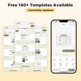 thumbnail image 4 of SUPVAN T50M Pro Bluetooth Label Maker Machine with 3 Tapes, Wide Waterproof Label, Versatile App with 40 Fonts and 650+ Icons, Inkless Labeler for Ho, 4 of 8