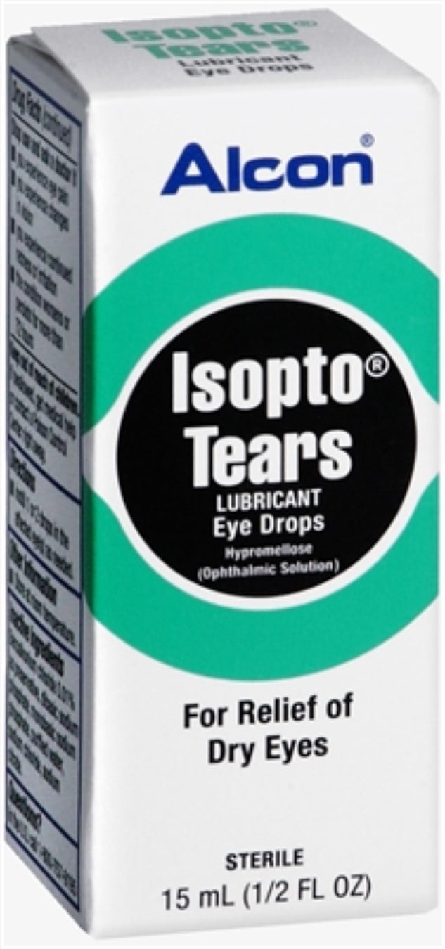 Isopto Tears Solution 15 mL (Pack of 3)