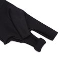 thumbnail image 4 of Sywqhk Guante de billar de tres dedos Guante de billar de mano izquierda Tamaño libre (Negro) Sywqhk Alta Calidad, 4 of 4