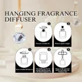 thumbnail image 5 of Car Diffuser, Fragrance Oil Car Diffuser, Small Space Air Fresheners,, 5 of 6