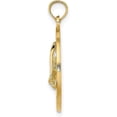 thumbnail image 2 of 14K Yellow Gold CHARLESTON w/Sweetgrass Basket Charm - 25mm, 2 of 6