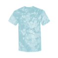 thumbnail image 2 of Dyenomite - Crystal Tie Dyed T-Shirts - Color - Pale Turquoise - Size - M, 2 of 3