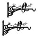 thumbnail image 5 of 2 ganchos de pared para cestas de flores, de hierro, resistentes, para colgar plantas, 5 of 5