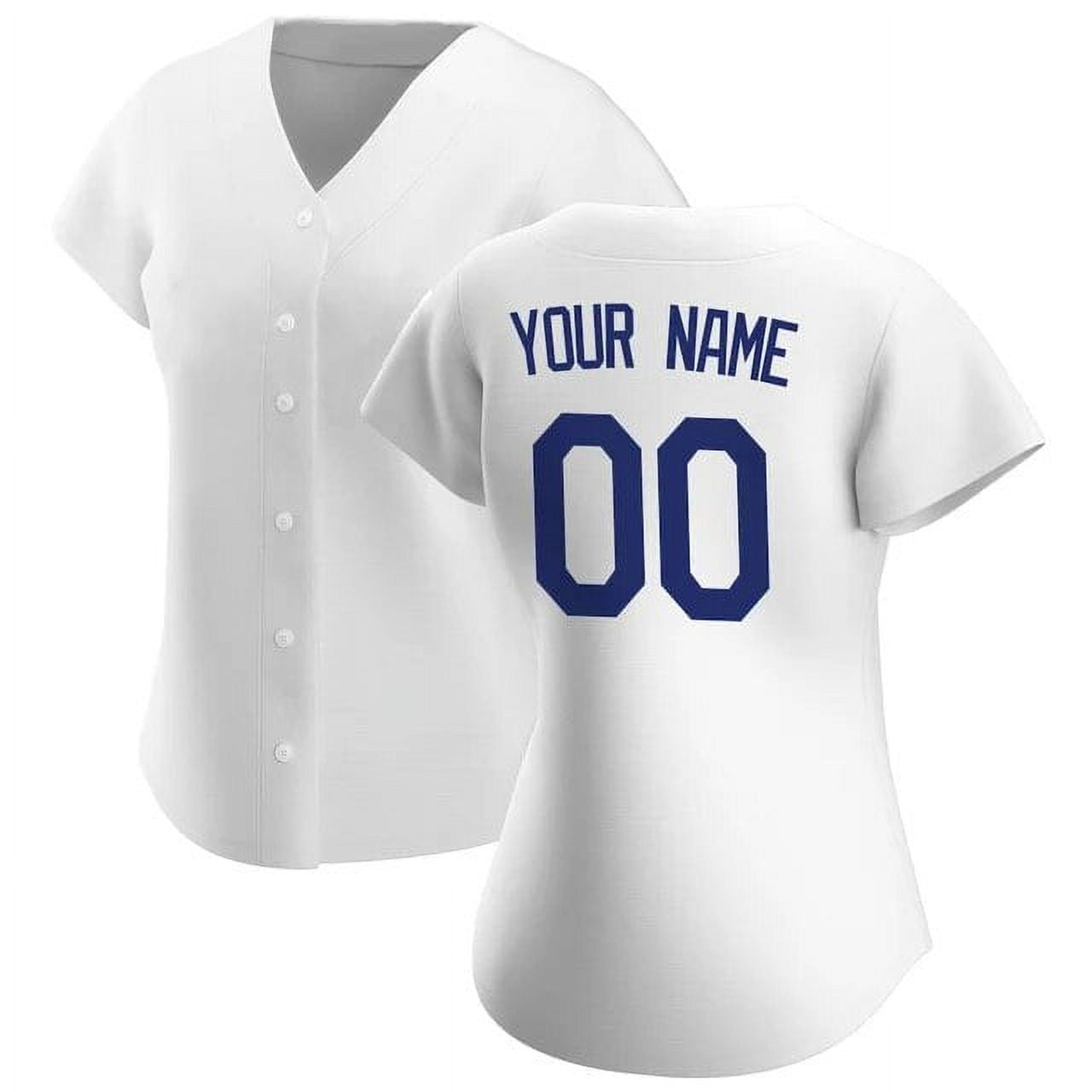 Customized Los Angeles Baseball Jerseys America Game Baseball Shirt Personalized Your Name Any Number All Stitched Us Size S 6XL