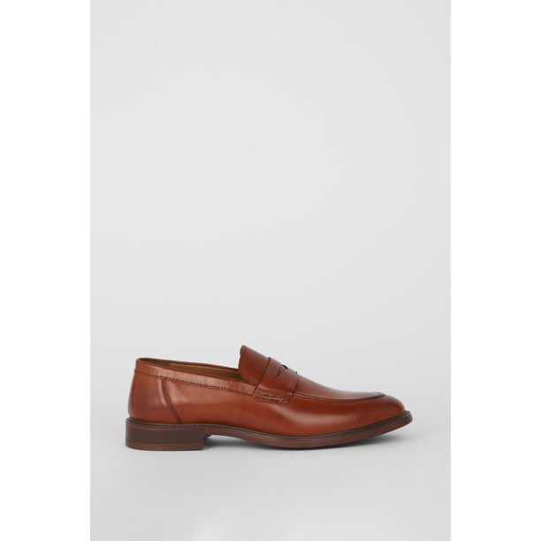 Debenhams Mens Bernardus Leather Penny Loafers Walmart.ca