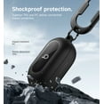 thumbnail image 6 of SURITCH Protective Cover Case for Beats Solo Buds 2024 Earbuds, with Magnetic Lok & Carabiner & Keyring & Cleaning Kit, Black, 6 of 8