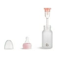 thumbnail image 5 of Munchkin Bond™ Silicone Coated Glass Baby Bottles - Anti-Colic Feeding System with Natural Feel Nipples, 4 ounce, 2 Pack, Pink, 5 of 8