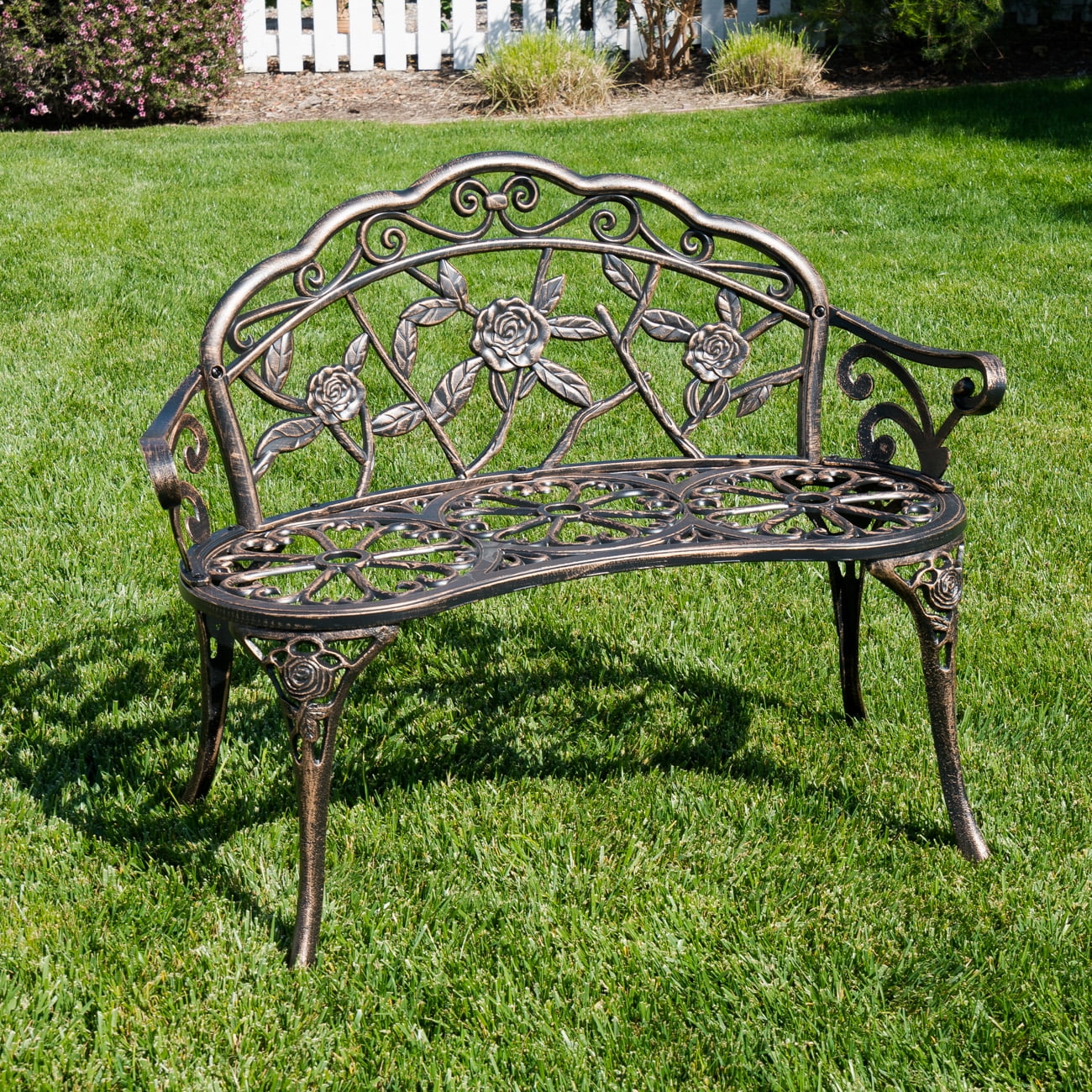 Elegant Outdoor Benches For Garden Seating