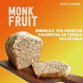 thumbnail image 3 of Burchers Natural - Monk Fruit 1 kg - Bolsa con boquilla para vertir facilmente, 3 of 7