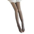 thumbnail image 2 of Medias de invierno de moda para mujer, mallas cálidas, pantalones duraderos de elasticidad opaca 320g jinwen pantimedias mujer, 2 of 7