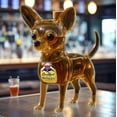 thumbnail image 4 of Animal Whiskey Bottle, Glass Liquor Decanter, Bourbon Wine Container, Elegant Table Decor, Sculpted Animal Statue, 320ml, for Birthdays Home Display Bar（A）, 4 of 5