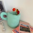 thumbnail image 4 of Oubit Cloth Pen Holder,Cloth Pen Cup Fashion Cloth Pen Cup Pen Organizer Versatile Functionality, 4 of 5