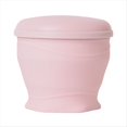 thumbnail image 3 of Tazas de Café Plegables de Silicona de 180 Ml para Viaje con Tapa, Portátiles, para Acampar Al Aire Libre, Color Rosa., 3 of 8