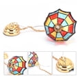 thumbnail image 1 of Lámpara de techo, 1:12 muñecas mini muebles de casa muñecas muebles mini coloridos semitransparentes para niños para niños muñecos, 1 of 7