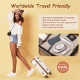 thumbnail image 2 of Travel Iron Newbealer NB301 de doble voltaje 120 V/220 V 302 °F, 2 of 9