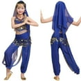 thumbnail image 1 of Icvfdpl Summer Outfits For Girls,Popular Set Outdoor Performances 2-16 Elastic Fabric Versatile All Seasons Soft Girl Clothes Set,15-16 Years, 1 of 5
