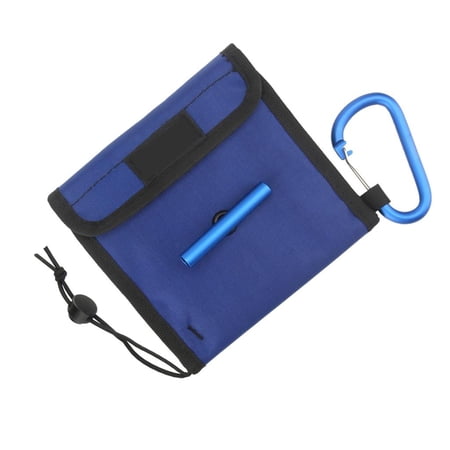 Youthyao Fly Fishing Tackle Bag Front Wire Leader Tippet Line Wallet 10 Pockets Storage Bag Fishing Accessories Enduring