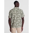 thumbnail image 3 of George Men's Linen Blend Camp Shirt with Short Sleeves, Sizes S-3XL, 3 of 5