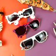 thumbnail image 3 of Decoración de Halloween, calabaza de Halloween creativa, gafas aterradoras de demonio para niños, adultos, fiesta de disfraces de Halloween Foto Pr DXV, 3 of 5