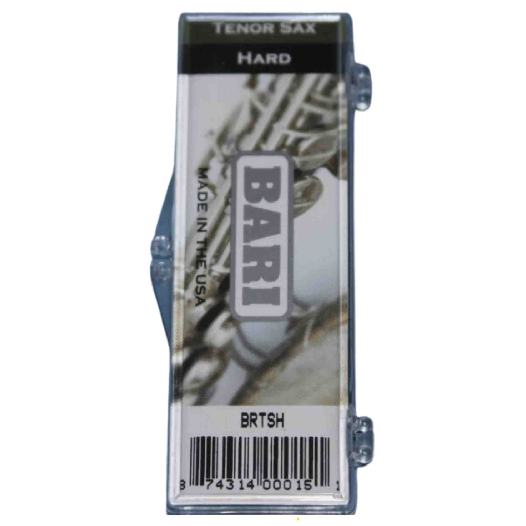 Bari Synthetic Tenor Sax Reed - Original (Clear) - Strength 4.0-4.5 - Hard