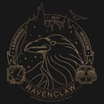 thumbnail image 2 of Mens Harry Potter Ravenclaw House Emblem Long Sleeve Shirt, 2 of 4