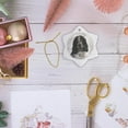 thumbnail image 6 of 3drose, English Springer Spaniel, 3 inch Snowflake Porcelain Ornament, 6 of 7