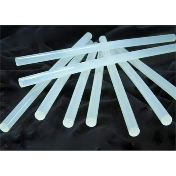 Hot Melt Glue Stick 0.44" x 10" (9 Pieces)